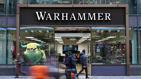 Games Workshop Conquista Reembolso de £7.8 Milhões em Tarifas de Trump, Mas Conflitos Ameaçam Cadeia de Suprimentos