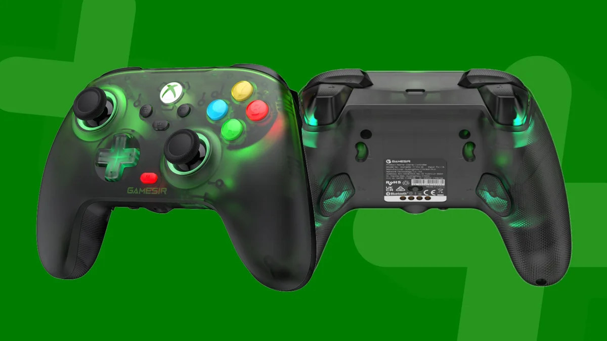 GameSir Lança Controle T7 Pro Retro Verde para Xbox