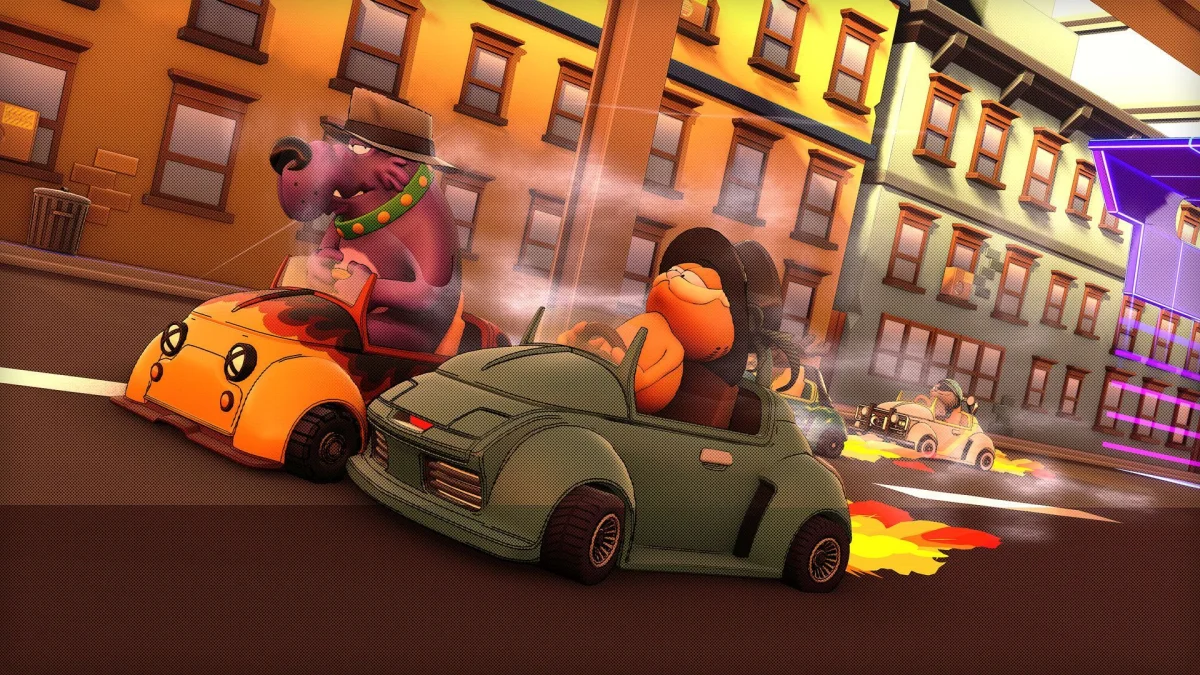 Garfield Kart critica Nintendo após o fim de Mario Kart Tour