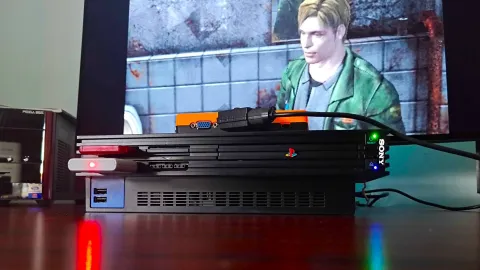 GBS-C: O Upscaler Acessível que Melhora os Gráficos do PS2
