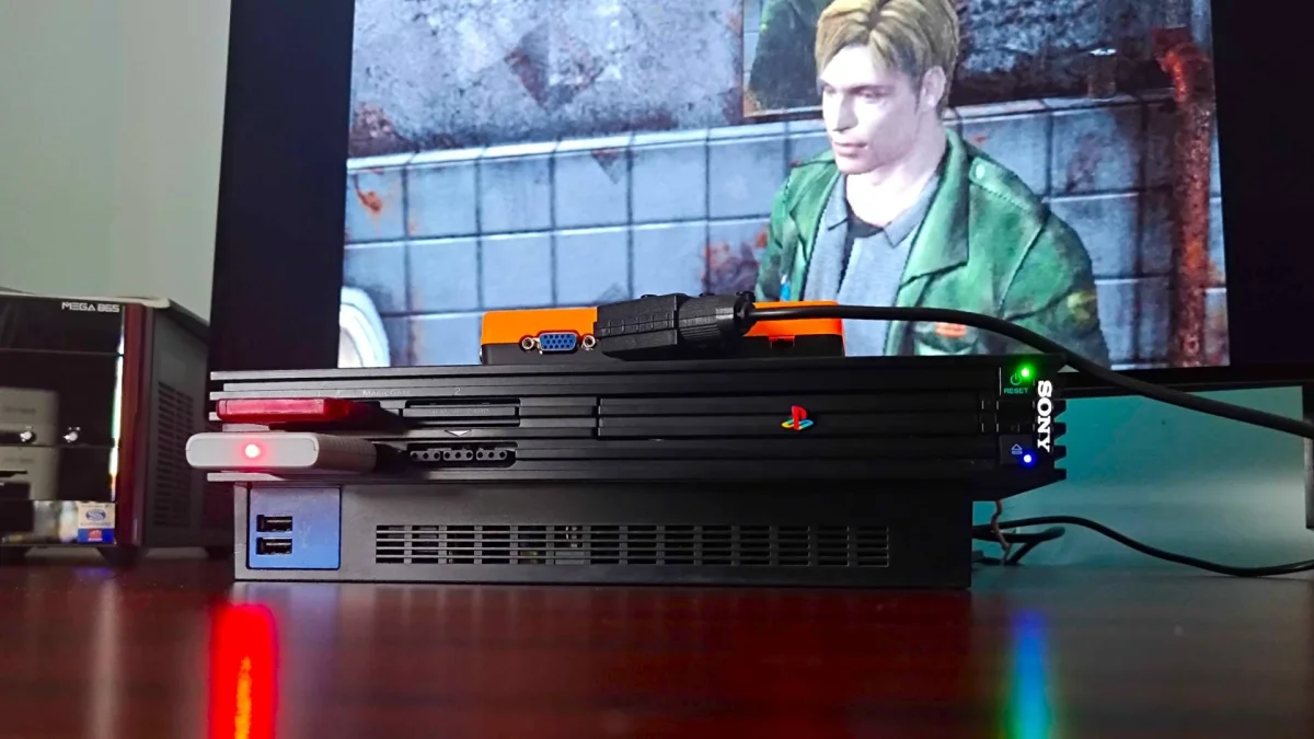 GBS-C: O Upscaler Acessível que Melhora os Gráficos do PS2