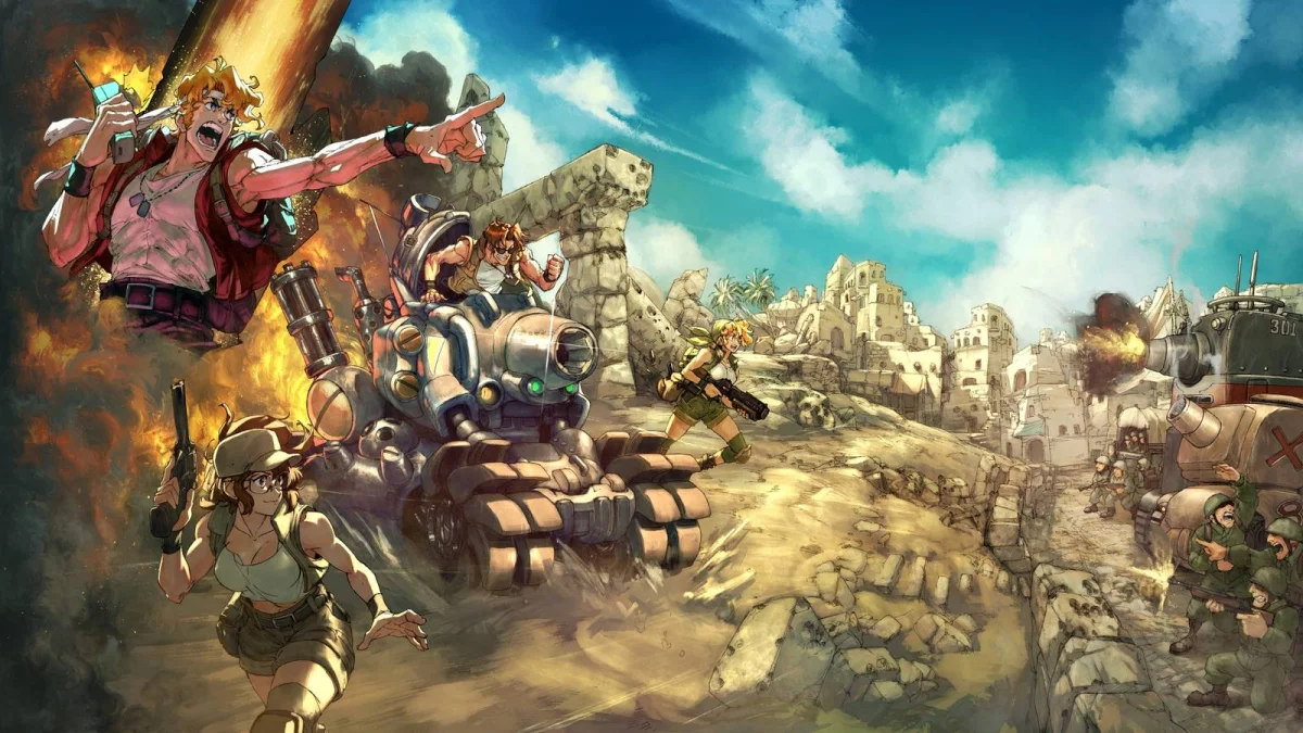 GDQ cancela stream de Metal Slug após críticas sobre patrocínio da SNK
