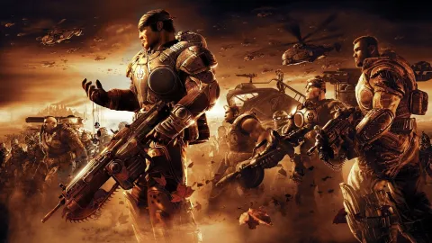 Gears of War 2 ganha port para PC após 18 anos