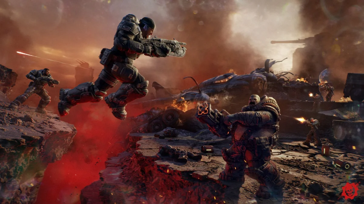 Gears of War E-Day não terá versão para PS5