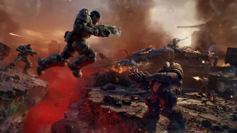 Gears of War: E-Day promete multiplayer sem Battle Pass pago