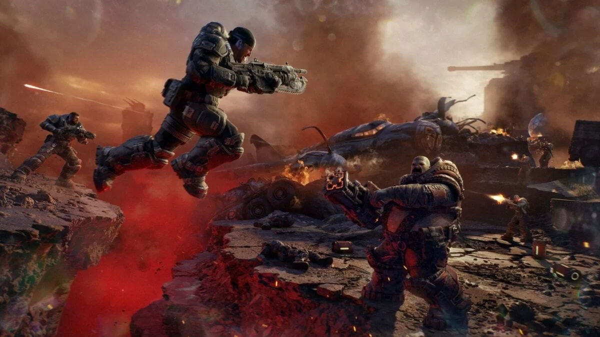Gears of War: E-Day promete multiplayer sem Battle Pass pago