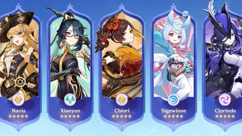Genshin Impact 7.0 traz novos personagens 5 estrelas gratuitos