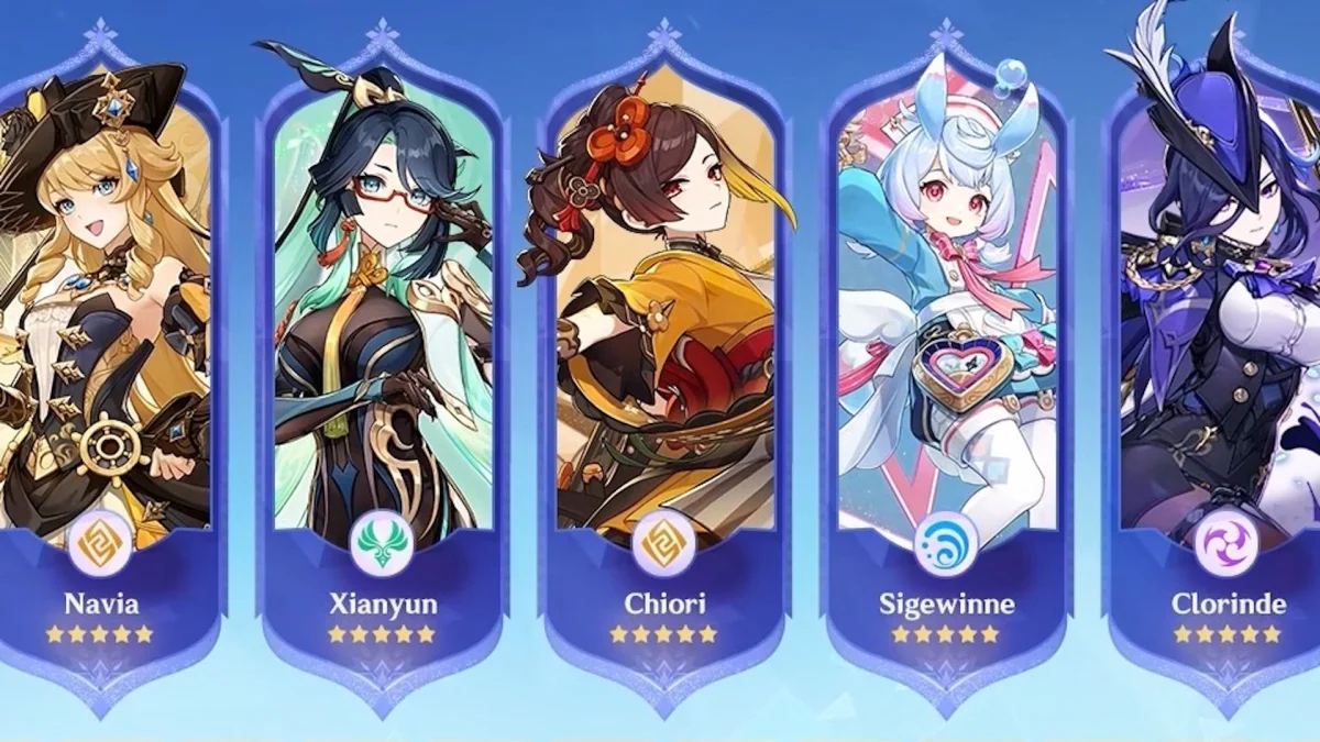 Genshin Impact 7.0 traz novos personagens 5 estrelas gratuitos