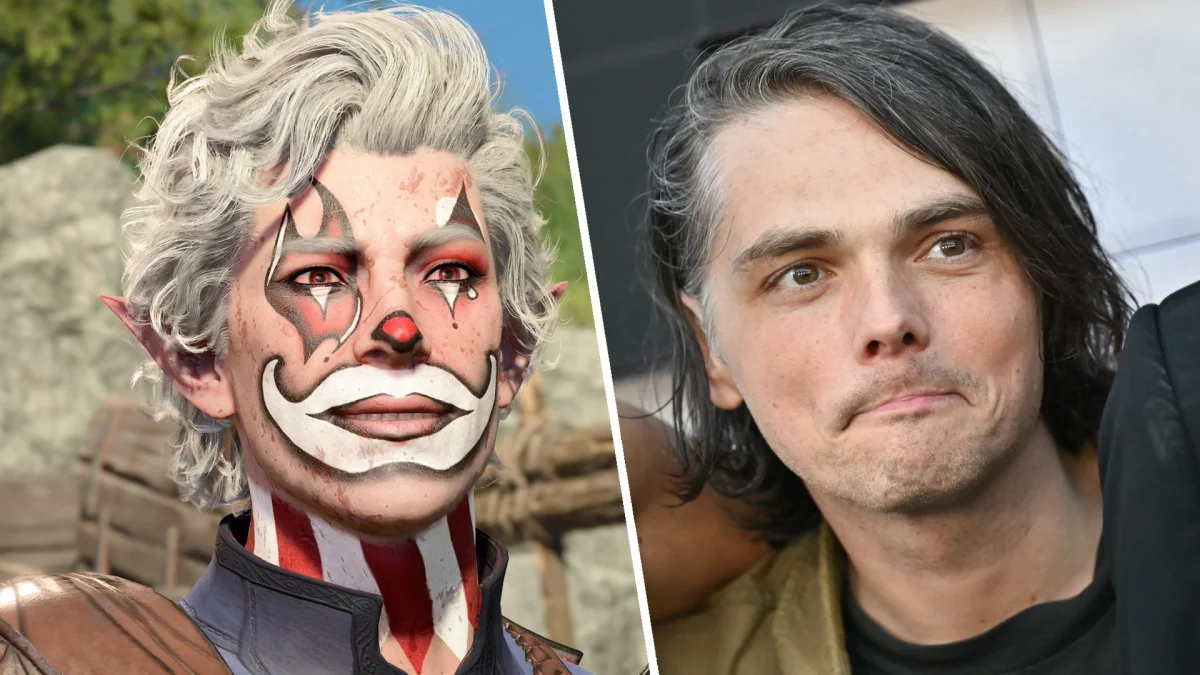Gerard Way fala sobre RPGs clássicos e Baldur's Gate 3 em show