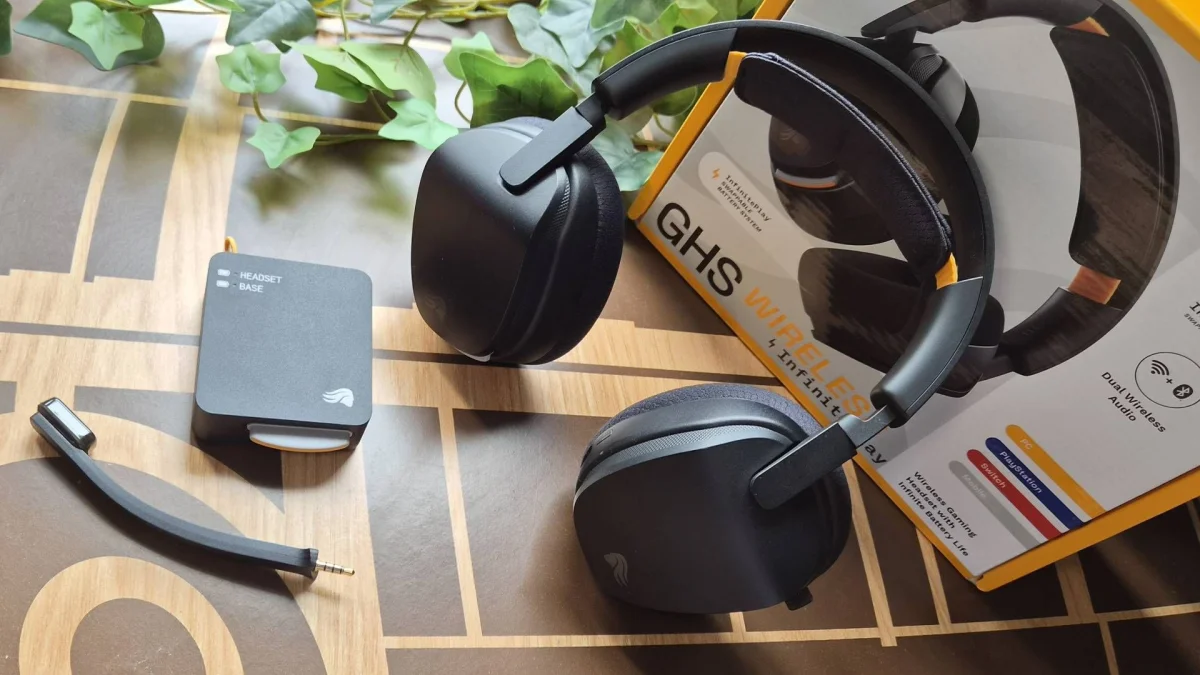 Glorious GHS Wireless InfinitePlay: Conforto e Bateria, Mas com Som Fraco