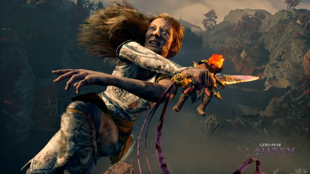 God of War Laufey ganha data de lançamento em fevereiro de 2026
