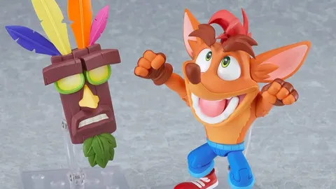 Good Smile Company relança Nendoroid do Crash Bandicoot para comemorar 30 anos do personagem