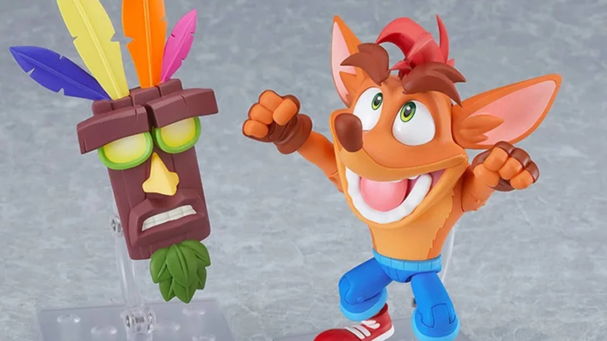 Good Smile Company relança Nendoroid do Crash Bandicoot para comemorar 30 anos do personagem