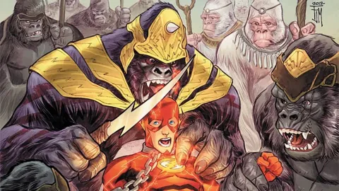 Gorilla Grodd em nova série da DC: um olhar inusitado