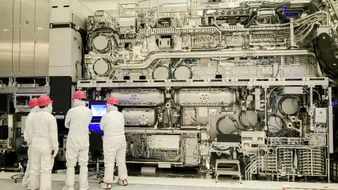 Grandes fabricantes de chips adotam tecnologia de produção da ASML até 2028