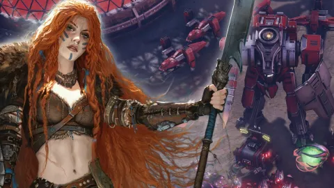 Grim Dawn: Fangs of Asterkarn é a última expansão de um RPG de ação cult