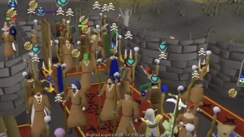 Guerra religiosa agita Old School RuneScape com jogadores em batalha