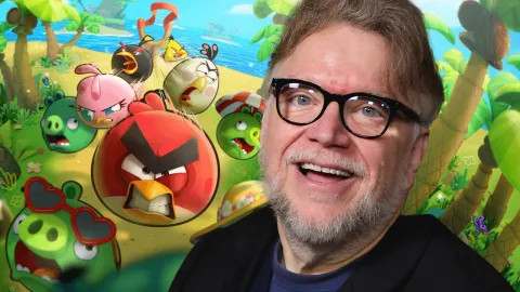 Guillermo del Toro revela que joga Angry Birds todos os dias