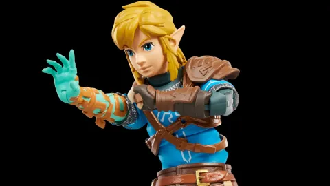 Hasbro anuncia primeiras figuras de ação de The Legend of Zelda