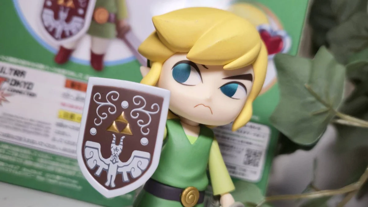 Hasbro conquista licença para produzir brinquedos de The Legend of Zelda a partir de 2027