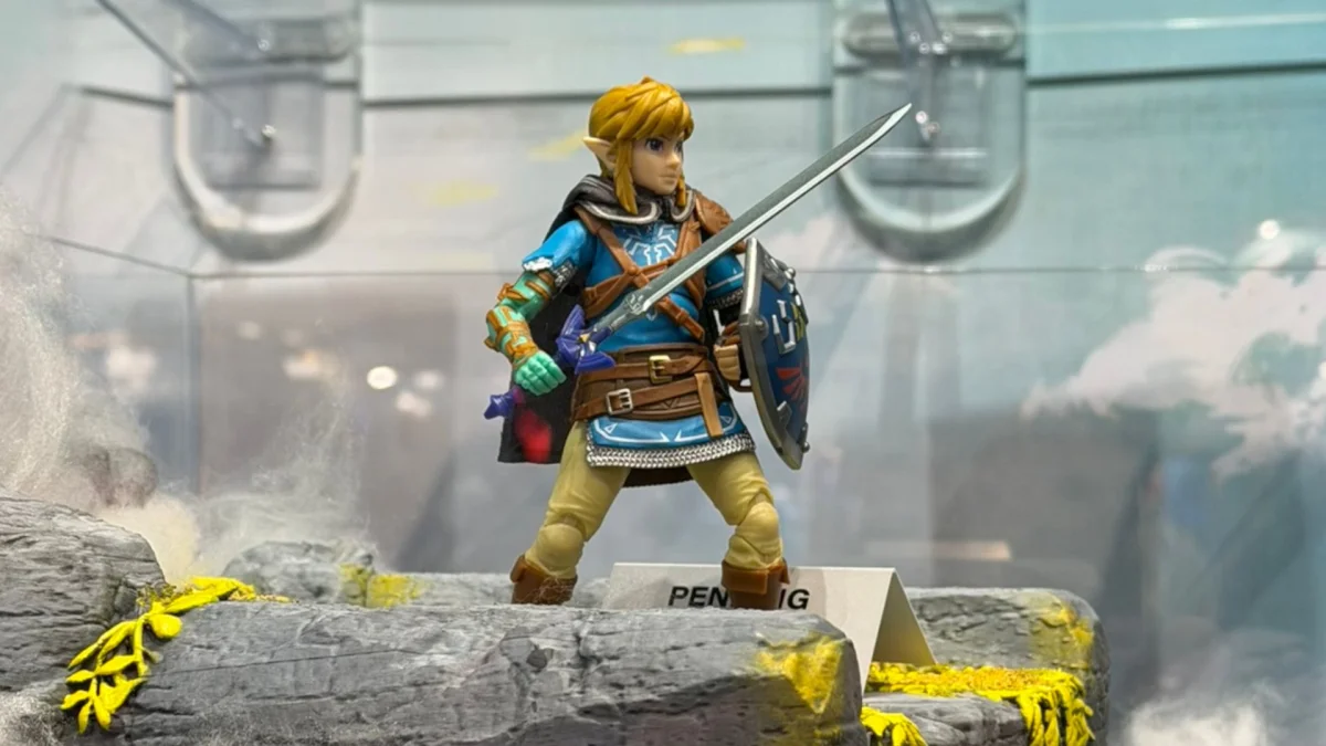 Hasbro Pulse e a Licença de Brinquedos de Legend of Zelda