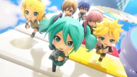 Hatsune Miku: Starry Party é anunciado para Switch 2 e PC