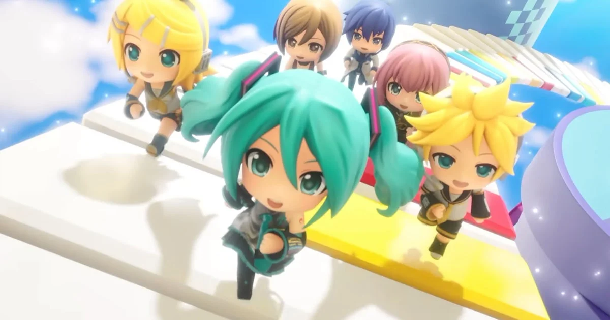Hatsune Miku: Starry Party é anunciado para Switch 2 e PC