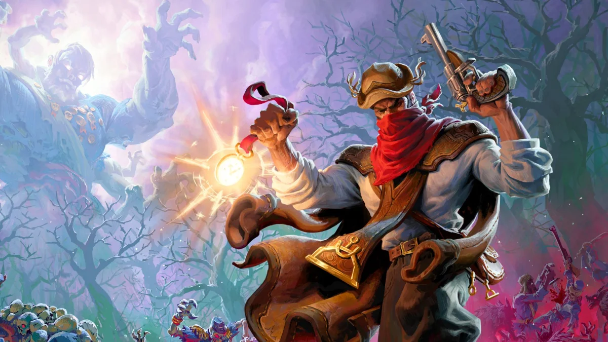 Hell Clock: Cursed War traz nova expansão para o indie que rivaliza com Hades e Diablo