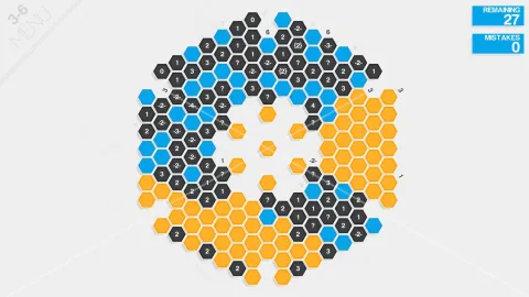 Hexcells: O Melhor Jogo de Lógica de Todos os Tempos