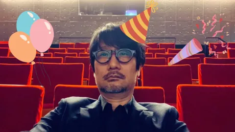Hideo Kojima celebra 63 anos e reafirma compromisso com a criação de jogos