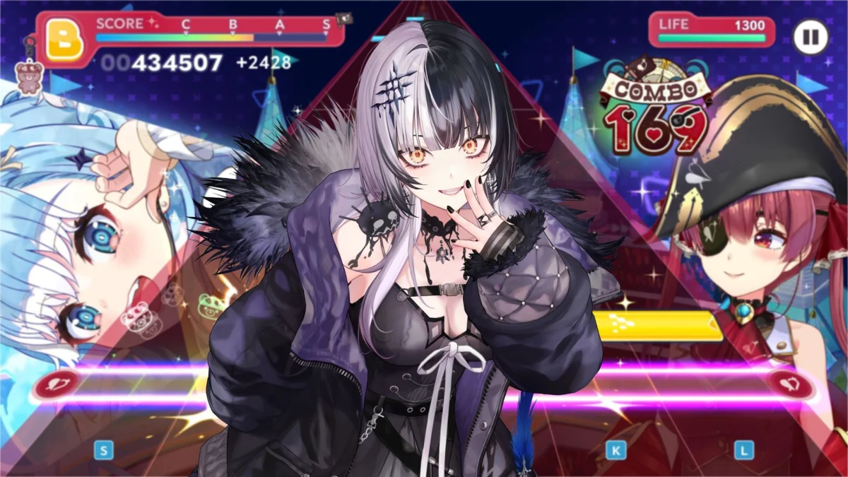 Hololive Dreams: O novo jogo de ritmo que reflete as personalidades dos vtubers