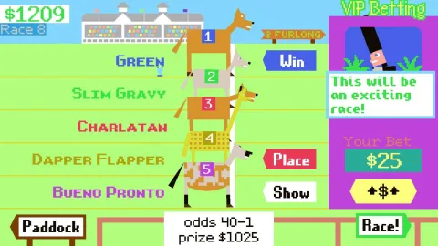 Horsey Game: Um Mundo de Cavalos e Criaturas Estranhas