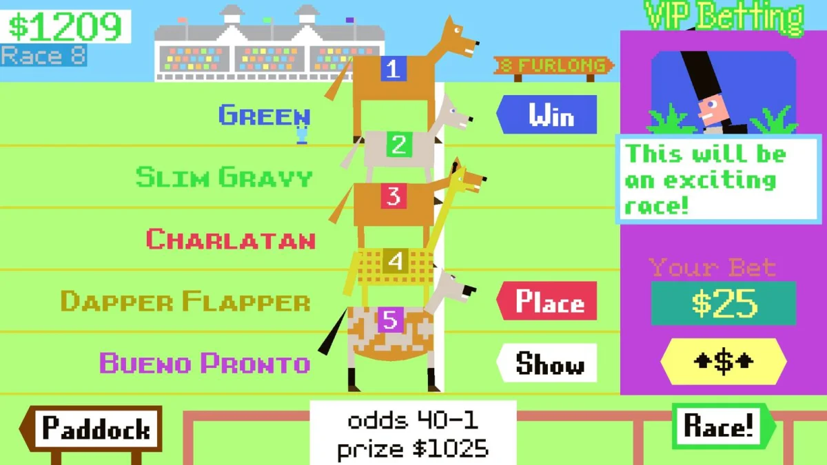 Horsey Game: Um Mundo de Cavalos e Criaturas Estranhas