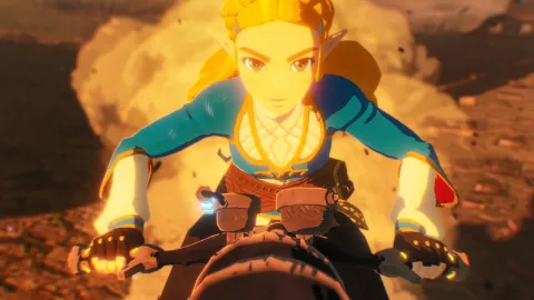 Hyrule Warriors: Age of Calamity Chega ao Switch 2 com Desconto para Proprietários