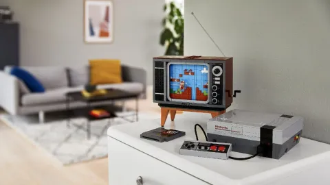 Imagens do LEGO Nintendo Entertainment System (NES)