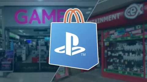 Impacto da Transição Digital da PlayStation para o Varejo de Jogos