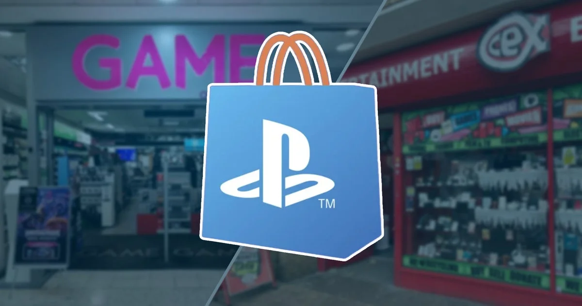 Impacto da Transição Digital da PlayStation para o Varejo de Jogos