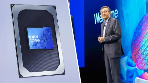 Intel mostra sinais de recuperação em relatório financeiro