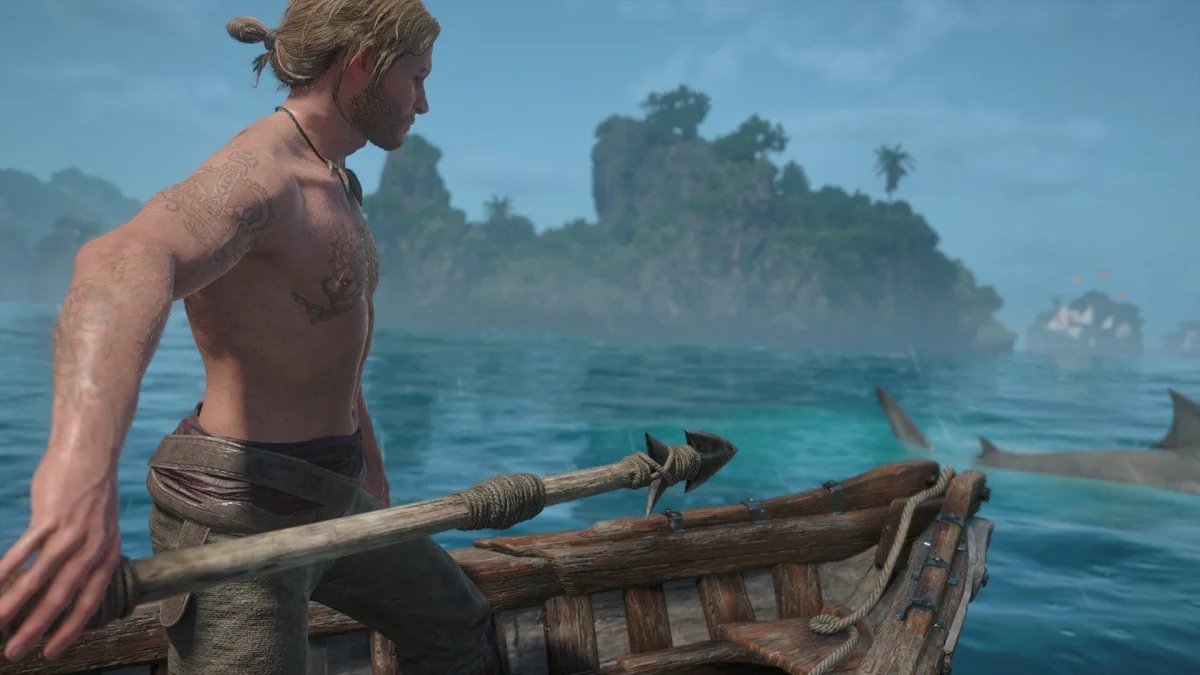 Item essencial em Assassin's Creed Black Flag Resynced que você deve pegar logo no início