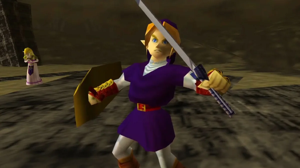 Jogador completa Ocarina of Time em 135 tentativas sem levar dano