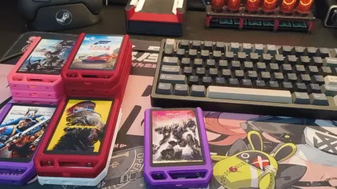 Jogador de PC transforma Steam em mídia física com cartuchos SSD
