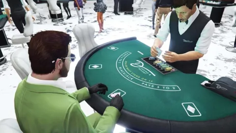 Jogadores de GTA Online na Austrália não podem mais apostar no cassino após sete anos