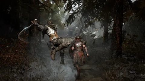 Jogadores de Mistfall Hunter Pedem Modo Duos, Mas Desenvolvedores Não Pretendem Implementar