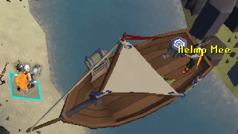 Jogadores de Old School RuneScape enfrentam problemas com barcos em novo conteúdo