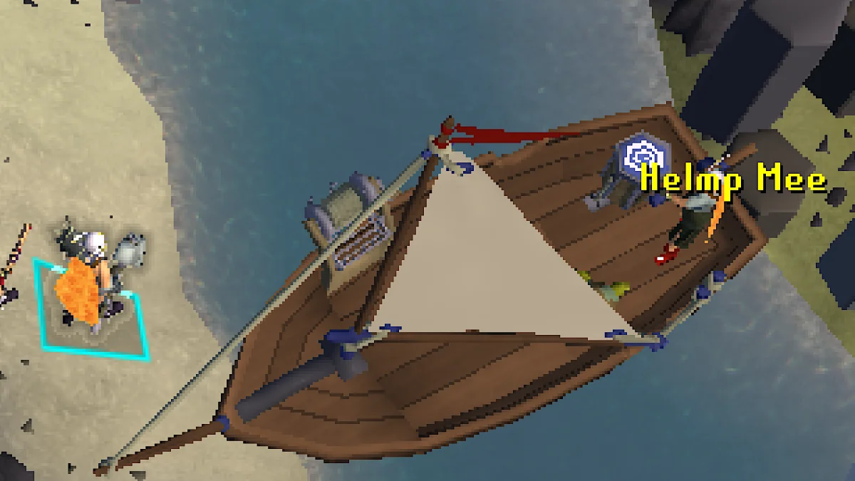 Jogadores de Old School RuneScape enfrentam problemas com barcos em novo conteúdo