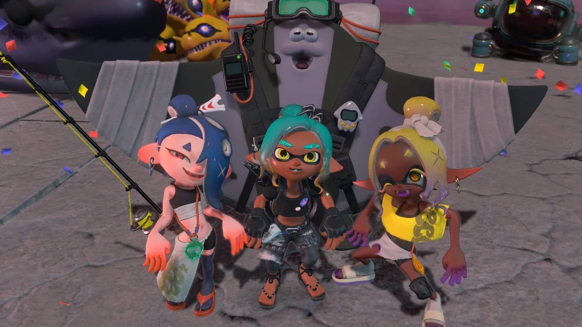 Jogadores de Splatoon Raiders conquistam Awlmun Den em segundos