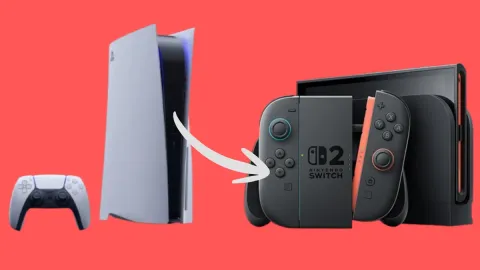 Jogadores estão trocando PS5 por Nintendo Switch 2 após anúncio da Sony