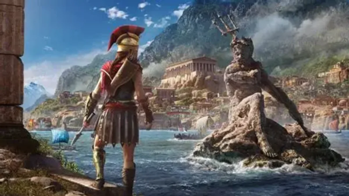 Jogadores redescobrem Assassin's Creed: Odyssey após lançamento de A Odisseia de Christopher Nolan