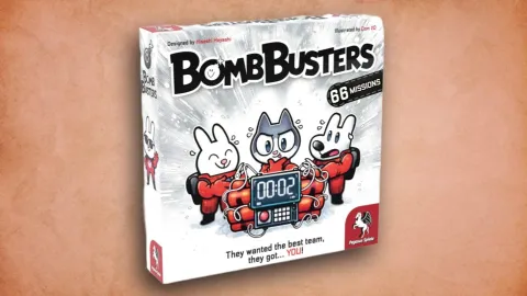 Jogo de Tabuleiro Bomb Busters Tem Preço Reduzido na Amazon