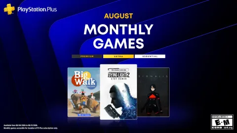 Jogos Mensais do PlayStation Plus para Agosto – Dying Light 2, Big Walk e Signalis